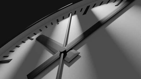 时间流逝时光流逝4k时钟光影意境系列01