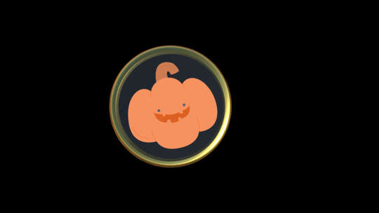 万圣节Jack O Lantern