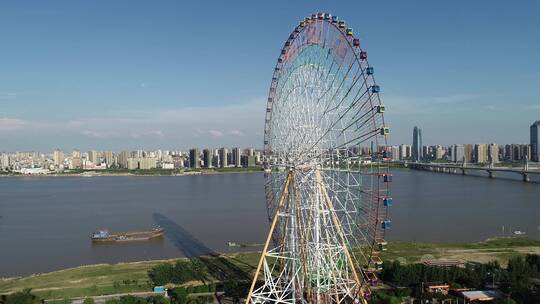 06南昌摩天轮白天夜景