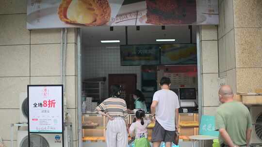 跷脚牛肉餐饮门店场景4K素材