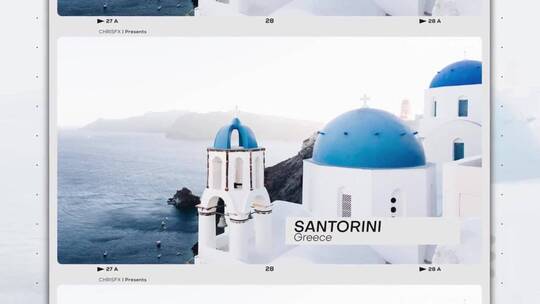 相册简约快速动态幻灯片