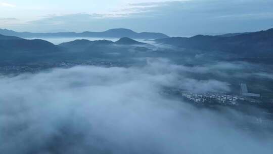 广东增城航拍空景视频素材