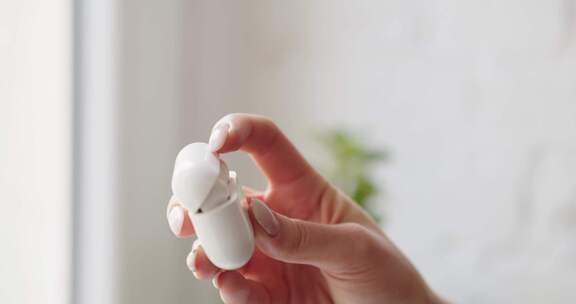 开启AirPods