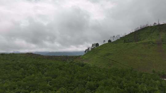 腾冲火山地热国家地质公园航拍