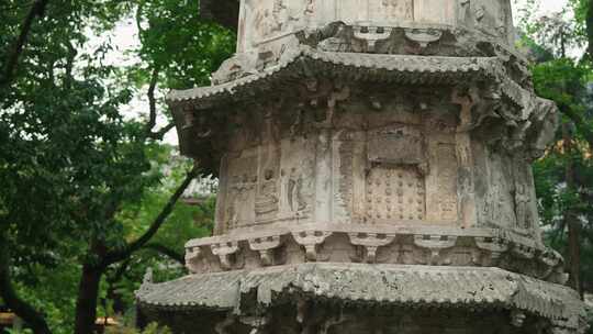 灵隐寺，杭州灵隐寺，塔