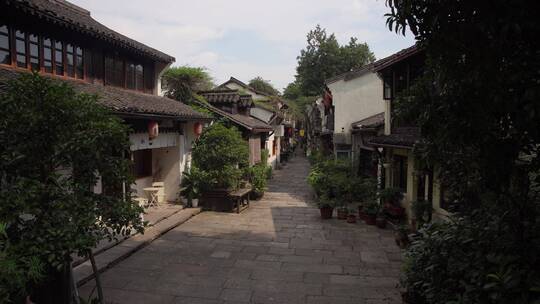 杭州小河直街历史文化街区风景