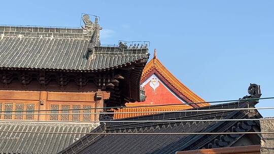 平潭金峰寺 Pingtan Jinfeng Temple视频素材模板下载