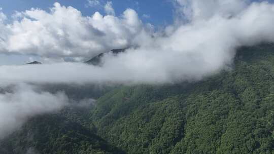 干净空镜广告唯美航拍大景城市山川