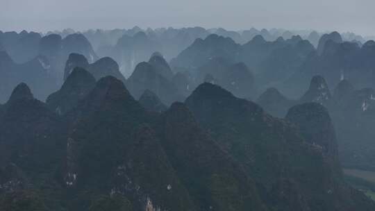 广西桂林山水风景