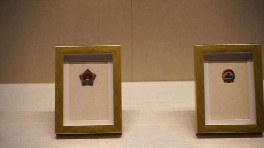 中山市博物馆展览的徽章