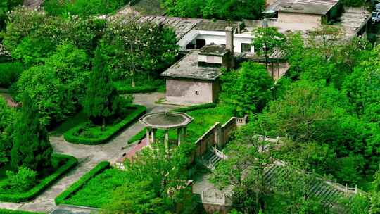 陕西泾阳县大地原点