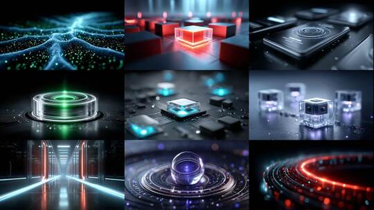 前沿科技量子算力无限(前116S为快速预览)