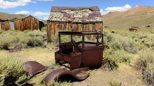 Bodie California-放弃采矿鬼城-白天-2