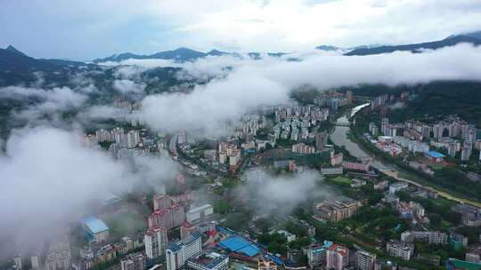 海南五指山航拍1