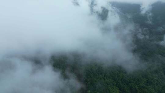 南岳衡山航拍