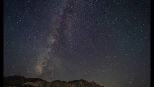 星空银河4K视频素材模板下载