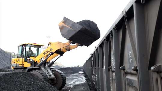煤炭运输 煤炭装运