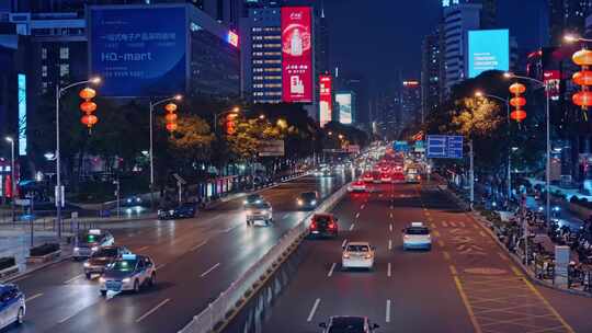 都市夜景城市夜景深圳