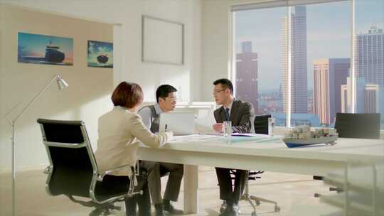 「有版权」原创MINI拍摄高端商务办公合集4K