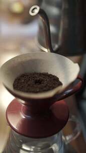 V60红色01滤杯_分段萃取