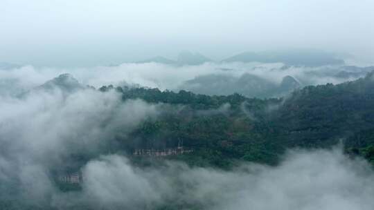 武夷山风景区航拍