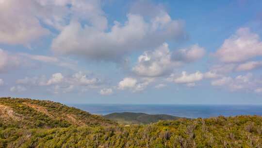 风景，库拉索岛，风景，天空