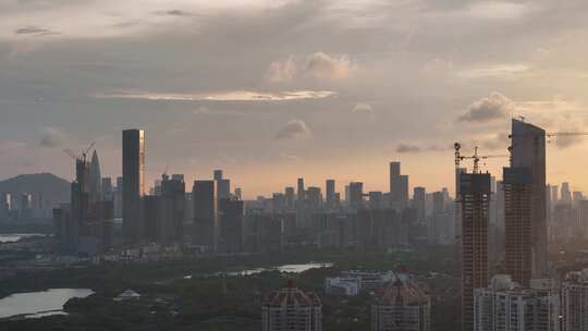 深圳粤港澳大湾区城市航拍宣传片