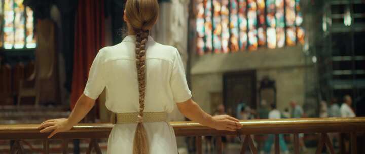 敬畏，环顾四周，大教堂，崇敬