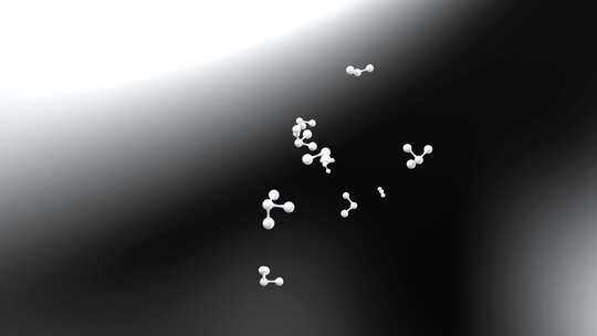 蛋白质 大分子 分子 微观 颗粒 物质视频素材模板下载