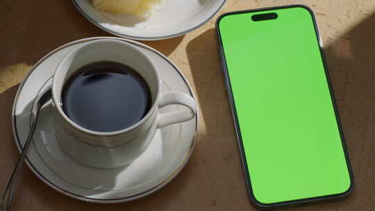 智慧科技生活手机抠绿