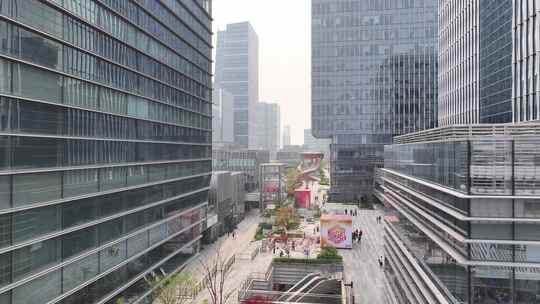 上海徐汇滨江西岸文化艺术中心航拍混剪