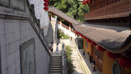 杭州飞来峰上天竺法喜讲寺