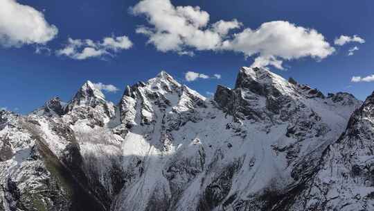 经典3倍毕棚沟金字塔山峰