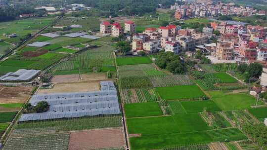 无人机航拍福建新农村