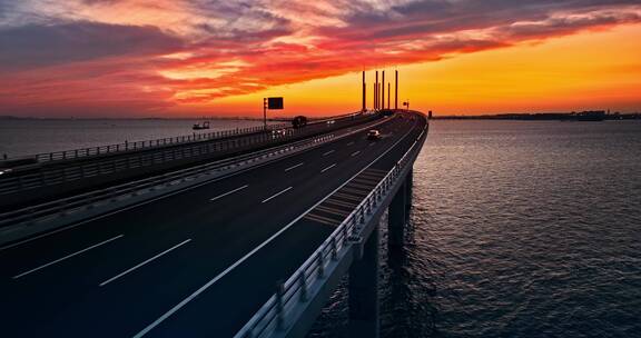 青岛胶州湾大桥青岛跨海大桥海湾大桥