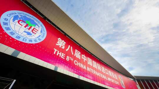 2025第八届进博会延时