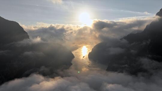 壮丽山河长江三峡