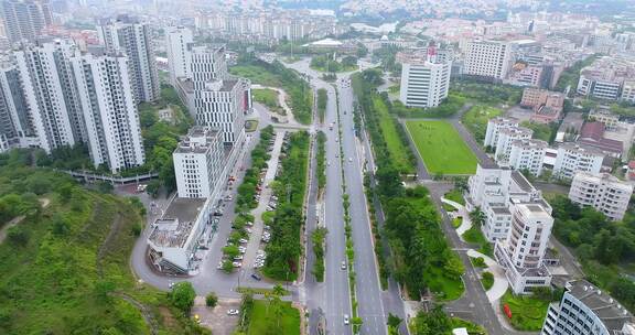 阳江市东阳区城市航拍06