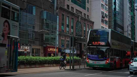 【正版素材】香港湾仔