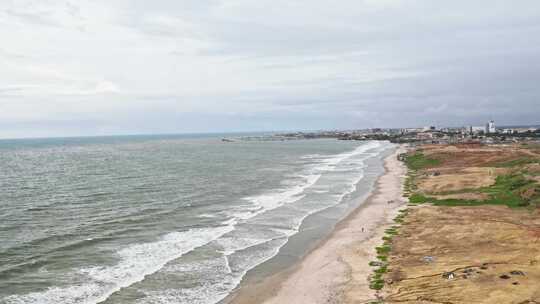 阿克拉，城市，海洋，海岸