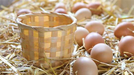 鸡窝农家土鸡蛋 白煮蛋 鸡蛋