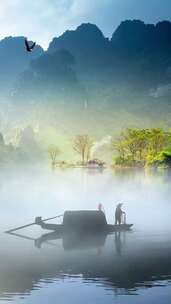 治愈风景 唯美 多彩