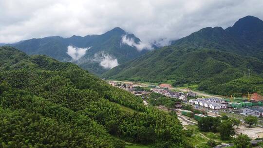 武功山村庄