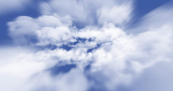 穿越云层05穿越 快速 云层 白云 穿过
