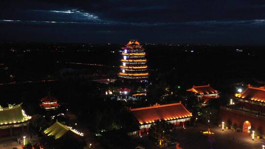 陕西赵公明财神文化景区