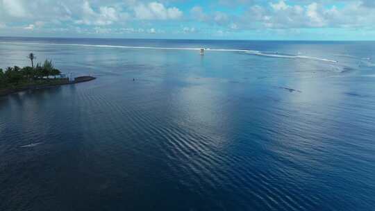 Teahupoo Tahiti法属波利尼