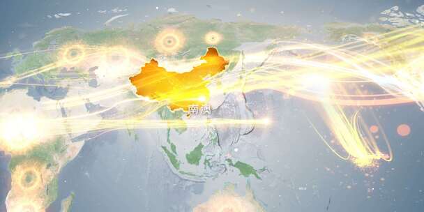 汕头南澳县地图辐射到世界覆盖全球 17
