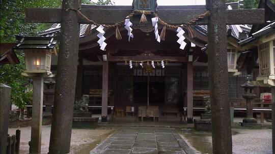 日本寺庙鲇鱼祈福