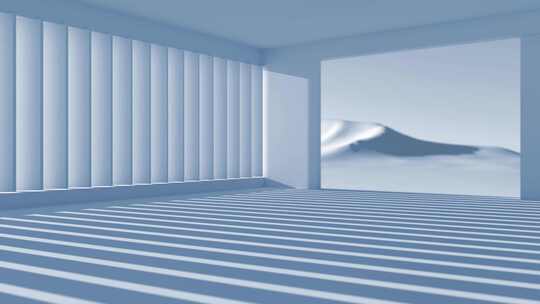 光影变化 地产 时光 意境