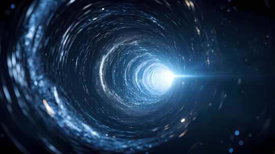 虚拟科技时光黑洞隧道穿梭合集4K